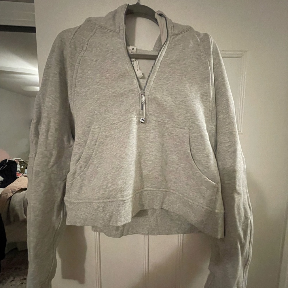 Lululemon Grey Scuba